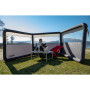 Paravent Vango Sentinel AirBeam Windbreak girs GrayViolet