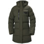 Veste d'hiver femme Helly Hansen W Adore Puffy Parka vert foncé UtilityGreen