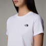 T-shirt femme The North Face W S/S Simple Dome Slim Tee