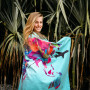 Serviette sechage rapide Towee Travel The World 80x160 cm