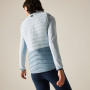 Gilet femme Regatta Womens Leedre Hybrid B/W