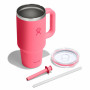 Mug isotherme Hydro Flask 32 Oz Travel Tumbler Clear Lid