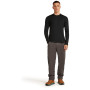 T-shirt fonctionnel homme Icebreaker Men 150 MerinoFine™ Ace LS Tee