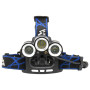 Lampe frontale Cattara LED 400lm (1x XM-L+2x XP-E)