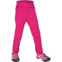 Pantalon softshell enfant Unuo bez zateplení pružné rose