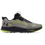 Chaussures de running hommes Under Armour Charged Bandit TR 2 gris claire Concrete/Black/HighVisYellow