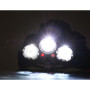 Lampe frontale Cattara LED 400lm (1x XM-L+2x XP-E)