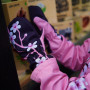 Gant polaire enfant WAMU Pink