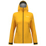 Veste femme Salewa Ortles Gore 3L W Jacket jaune gold