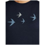 T-shirt femme Icebreaker Women Merino 150 Tech Lite SS Tee Bird Transit