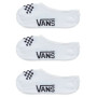 Chaussettes femme Vans Wm Classic Canoodle (1-6) 3Pk blanc White/Black