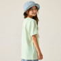 T-shirt enfant Regatta Bosley OceanMist