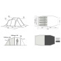 Tente familiale Robens Cima Versa 4