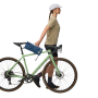 Sacoche de cadre Fjällräven Hoja Bike Frame Fold Bag