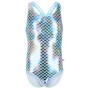 Maillot bain enfant Regatta Tanvi argenté RainbowOmbre