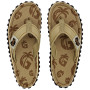 Tongs Gumbies Islander Canvas - Multi G brun