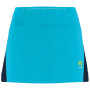 Jupe femme Karpos Lavaredo Run Skirt bleu clair Blue Atoll/Sky Captain