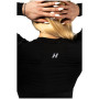 Top femme Nebbia Seamless Long Sleeve Crop Top Power