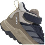 Chaussures enfant Adidas Terrex Anylander Mid Climaproof Blue