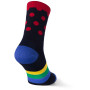 Chaussettes Warg Happy Merino M Stripes and Dots