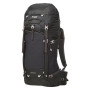 Sac à dos Bergans Trollhetta 55L noir / gris Black/Gray