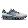 Chaussures de running hommes On Running Cloudvista gris / vert Alloy/Black
