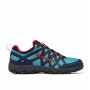 Chaussures homme Columbia Peakfreak™ X2 OutDry™ bleue Deep Marine, Bold Orange
