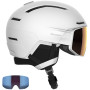 Taille de casque: 53-56 cm / Couleur: blanc