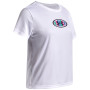 T-shirt fonctionnel enfant Under Armour Tech Armour Graphic SS White