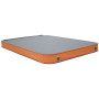 Matelas autogonflant Vango Shangri-La II 15 Double girs CloudGray/Orange