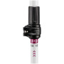 Bâtons de cross trail Leki Cross Trail FX Superlite Compact 110-120 cm
