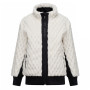 Sweat-shirt femme Dare 2b Glitz Midlayer blanc Egret