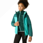 Veste d'hiver enfants Regatta Illuma Reflective Jacket Mediterranea/Turquoise