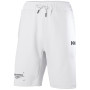 Short homme Helly Hansen Move Sweat Shorts blanc 823 Nimbus Cloud