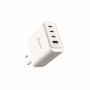Adaptateur Swissten GaN 2X USB-C 100W + 1X USB-C 20W + 1X USB-A 30W