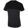 T-shirt homme MOOA MerinoSilk Block 160 short