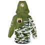 Veste softshell enfant WAMU Khaki