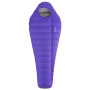 Couleur: blanc / violet