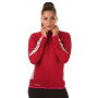 Veste femme Nordblanc Breeze rouge Cma