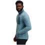 Sweat-shirt homme Black Diamond Rift HZ Fleece Jacket