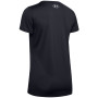 T-shirt femme Under Armour Tech SSC - Solid