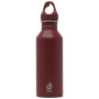 Bouteille d'eau Mizu M5 Enduro brun Burgundy