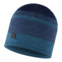 Bonnet Buff Merino Move Beanie bleue Denim