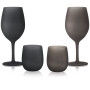 Verres à vin Brunner Wineglass Brownsatin - 2 pièces