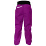 Pantalon softshell enfant WAMU Fuchsiová