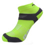 Chaussettes Progress RNS 8JB Running Sox jaune ReflectiveYellow/Gray