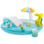 Centre de jeux Intex Gator Play Center bleu clair