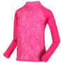 Maillot bain enfant Regatta Hoku rose PkFus/PkFus
