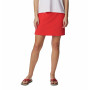 Jupe femme Columbia Alpine Chill Zero Skort rouge Red Hibiscus