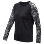 T-shirt technique à manches longues pour femme Sensor Merino Blend Impress